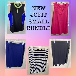 NWTs JoFit Size Small Athletic Bundle